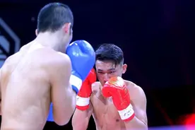 中国拳王赛首条金腰带诞生，中国拳击也走上了“职业化”之路图片