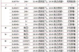 川航即日起加密成都至西安航线图片