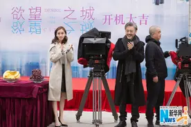 《欲望之城》吴秀波Angelababy携手演绎治愈爱情图片