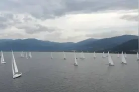 赛事回顾｜西昌邛海帆船赛昨日结束！一起来回顾这场画中比赛！图片