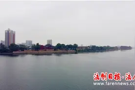湖南衡阳：东洲岛开发用地违法吗？图片