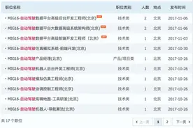腾讯开发自动驾驶系统？被曝已有原型车，正密集招聘工程师图片