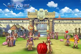 大世界冒险RPG手游 《仙境传说RO：守护永恒的爱》今日删档开测图片