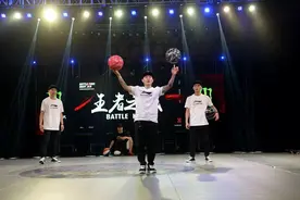美国、韩国、俄罗斯……12个国家的400余位舞者齐聚奉化，呈现街舞视觉盛宴图片