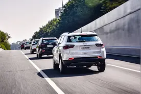 顺利通过湿滑考验的Jeep指南者又透露了关于9AT的小秘密图片