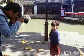 年入百万？“双十一”前记者探班童装模特图片