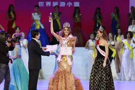 2017世界旅游小姐全球总冠军出炉 乌克兰美女夺冠图片