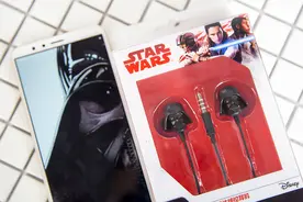 迪士尼正品授权 CAMSING黑武士耳机体验图片