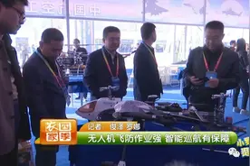 无人机飞防作业强 智能巡航有保障图片