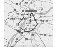 南京又多一条免费过江通道 和燕路过江通道南段、浦仪公路西段开工图片