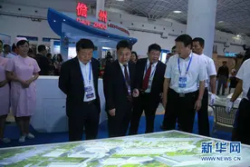 2017首届海南国际健康产业博览会人气火爆图片