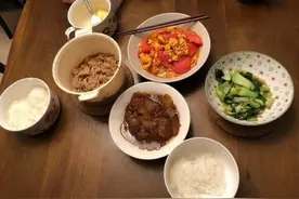 颖儿婚后厨艺棒超贤惠 胃口大好四个菜瞬间吃光光图片