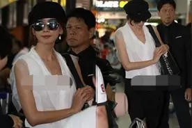 林志玲首露面不发一语 与言承旭世纪复合行程曝光图片