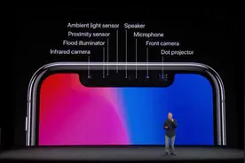 锤子笑了……iPhone X电力不足Face ID没法用图片