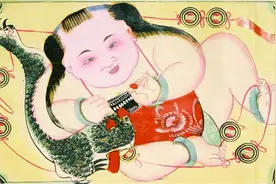 又见炊烟：山东美术馆年画、剪纸精品展絮语图片