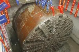 珠海横琴新区马骝洲交通隧道全线贯通(图)图片