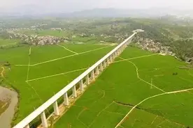 西安人，西成高铁进入全面验收阶段，都江堰邀请你来耍周末！图片