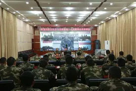 阿里边防支队官兵掀起学习宣传贯彻十九大精神热潮图片