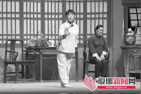临沂兰山吕剧团复排展演经典吕剧《李二嫂改嫁》图片