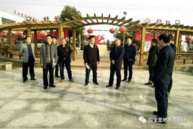 「工作动态」省环保厅莅临纸坊镇检查验收省级生态市创建工作图片