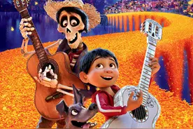 《寻梦环游记》：这部迪士尼动画，主题是“死亡”图片