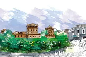 广东开平自力村：铭石楼“实至名归” 云幻楼“只谈风月”图片