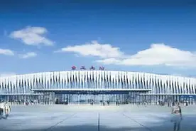 济南新东站效果图首披露 明年12月通车投入运营图片