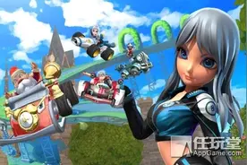 竞速手游新作《疯狂赛车》公布 双操控模式助你驰骋赛场图片