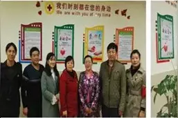 宜良红十字会验收匡山小学“五进”工作市级示范点工作图片