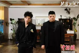 喜剧电影《兄弟别闹》太原路演 高晓攀给处女作打7分图片