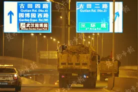 三环线内限速40码！武汉对渣土车实行“限速、限时、分道”新规图片