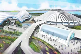 迪斯尼乐园将在2019年建成沉浸式的“星球大战”酒店视频封面