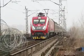 纵贯中国南北的火车！包头至深圳东Z184次运行在京九线上视频封面