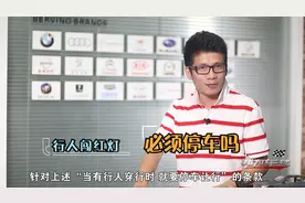 行人闯红灯，必须停车吗？斑马线正确礼让姿势视频封面