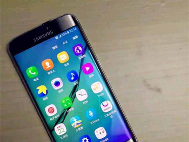 700元的三星s6edge上手体验,屏幕有问题?