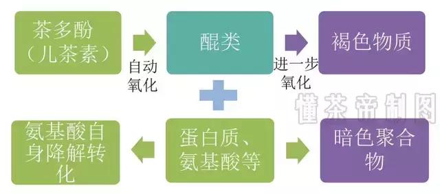 绿茶为什么越存越毁？三张图看清背后的真实原因