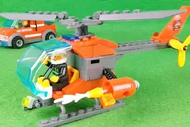 黑猫警长消防救援直升机玩具