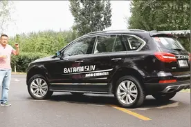 灵犀车谈试驾长城哈弗新H8，4分钟总结告诉你这车到底值不值得买视频封面