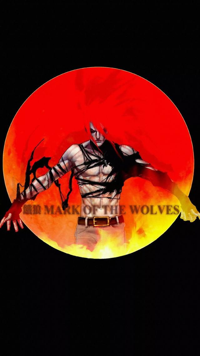 一波拳皇系列的手机壁纸,草稚京