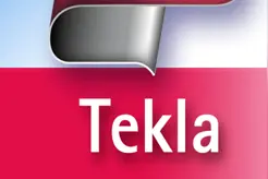 tekla-14 在布置图上创建节点图、剖面图、三维视图