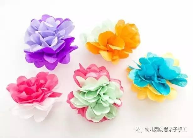 幼儿园创意雪梨纸手工:陪孩子制作手工冰激凌,过一个甜美的夏天