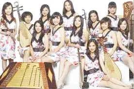 女子十二乐坊演奏的《梁祝》纯音乐，真的好听视频封面