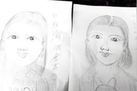 微观天下：老太摆摊画像  与真人相差甚远