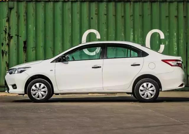 丰田威驰15款多少钱一辆,新款丰田威驰实车曝光,前脸大变,售价约15万