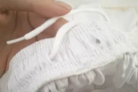 运动裤“裤带”脱出来了怎么办？别着急 巧用它，一秒搞定！