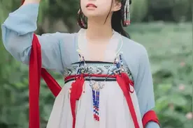 服装设计-齐胸襦裙的制作图片