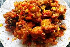 鸡腿我就服这种椒盐蒜香做法，外焦里嫩香脆可口，可以当零食吃了视频封面