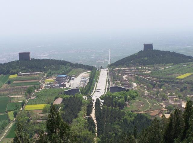 陕西乾陵地宫一旦打开,文物有500吨?