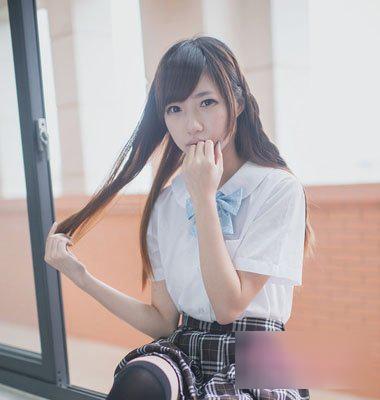 12款中学生女孩圆脸发型片!