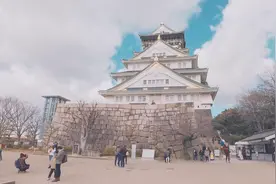 带您切身走进日本大阪・谷町四丁目—大阪城